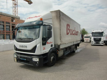Тентованный грузовик IVECO EuroCargo 120E