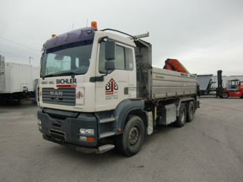 Самосвал MAN TGA 33.430
