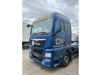 Грузовик-контейнеровоз/ Сменный кузов MAN TGX 26.440 XLX 6x2 Liftachse,  Euro 6, Retarder, Motorschaden engine damage!: фото 3