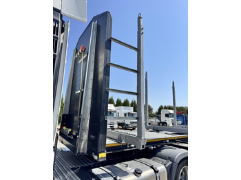 Полуприцеп лесовоз MEGA TIMBER LONG Holzauflieger 6 Rungenpaare: фото 4