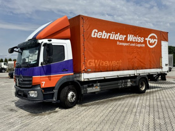 Тентованный грузовик MERCEDES-BENZ Atego