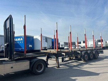 Полуприцеп лесовоз SCHWARZMÜLLER