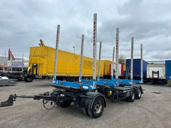 Прицеп лесовоз SCHWARZMÜLLER