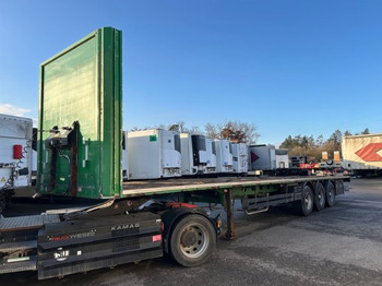 Полуприцеп бортовой/ Платформа SCHWARZMÜLLER