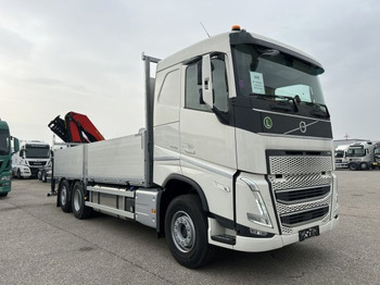 Новый Грузовик бортовой/ Платформа, Автоманипулятор Volvo FH 500 6X2 Euro6, Retarder, Pritsche, Palfinger PK22002-EH: фото 3