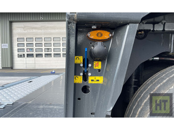 Новый Низкорамный полуприцеп Faymonville 3-Achs-Tiefbett mit Pendelachsen und Bolzen-Laschenkupplung: фото 4