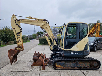 Мини-экскаватор HYUNDAI