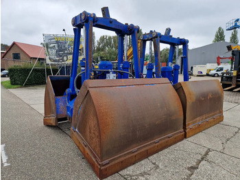 Грейфер для Строительной техники The Grab Specialist elektro hydraulische bakgrijper ECS18 ( 2X): фото 4 Грейфер для Строительной техники The Grab Specialist elektro hydraulische bakgrijper ECS18 ( 2X): фото 4