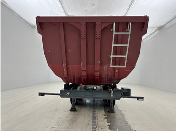 Самосвальный полуприцеп DMC 23 cub: фото 2 Самосвальный полуприцеп DMC 23 cub: фото 2