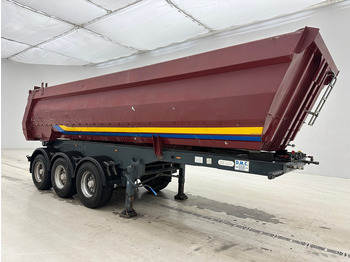 Самосвальный полуприцеп DMC 23 cub: фото 3 Самосвальный полуприцеп DMC 23 cub: фото 3