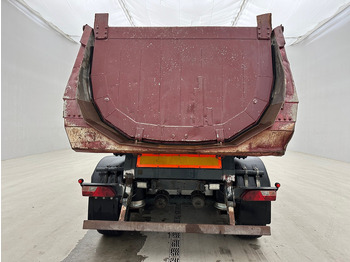 Самосвальный полуприцеп DMC 23 cub: фото 5 Самосвальный полуприцеп DMC 23 cub: фото 5