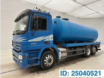 Грузовик-цистерна MERCEDES-BENZ Actros 2532