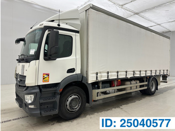 Тентованный грузовик MERCEDES-BENZ Antos 1830