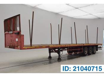 Полуприцеп бортовой/ Платформа Nooteboom Extendable platform trailer*: фото 1