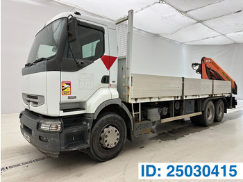 Грузовик бортовой/ Платформа RENAULT Premium 370