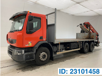 Грузовик бортовой/ Платформа RENAULT Premium 430