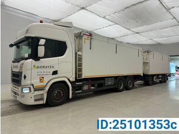 Самосвал SCANIA R 500