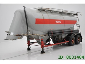 Полуприцеп-цистерна для транспортировки сыпучих материалов Spitzer Spring Susp.: фото 1