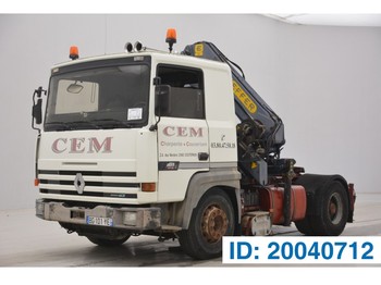 Тягач Renault R385: фото 1