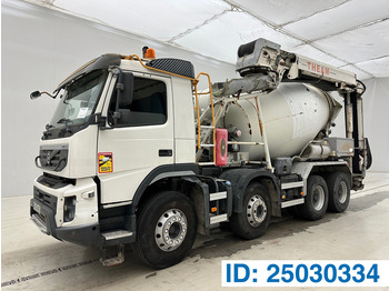Автобетоносмеситель VOLVO FMX 410