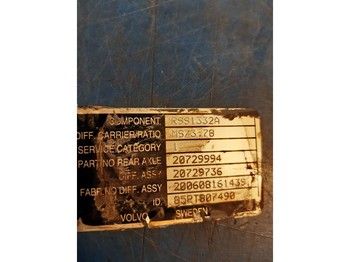 Задняя ось Volvo RSS1332A RSS1332A: фото 2 Задняя ось Volvo RSS1332A RSS1332A: фото 2