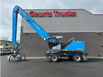 Колёсный экскаватор FUCHS