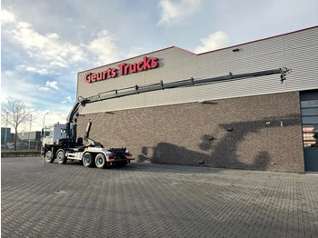 Крюковой мультилифт Mercedes-Benz AROCS 4148 8X4 MET MULTILIFT ULT T 21 S51 HAAKARMSYSTEEM + HIAB X-HIPRO 232 E-6 KRAAN/CRANE/KRAN/GRUA: фото 3