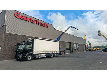 Автоманипулятор Mercedes-Benz Antos 2536 6X2 SCHUIFZEIL MET PALFINGER PK23002-SH C KRAAN / KRAN / CRANE / GRUA: фото 5