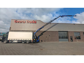 Автоманипулятор Mercedes-Benz Antos 2536 6X2 SCHUIFZEIL MET PALFINGER PK23002-SH C KRAAN / KRAN / CRANE / GRUA: фото 4