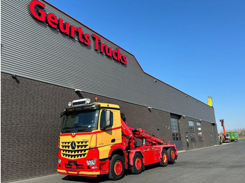 Тросовый мультилифт, Автоманипулятор Mercedes-Benz Arocs 3253 L ENA 8X2/4 HMF2820 KRAAN / KRAN/ CRANE MET TF.324 KABELSYSTEEM / SEILGERATE / CABLE SYSTEM: фото 3 Тросовый мультилифт, Автоманипулятор Mercedes-Benz Arocs 3253 L ENA 8X2/4 HMF2820 KRAAN / KRAN/ CRANE MET TF.324 KABELSYSTEEM / SEILGERATE / CABLE SYSTEM: фото 3