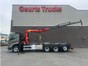 Крюковой мультилифт, Автоманипулятор Volvo FM 460 8X4 PALFINGER + HAAKARMSYTEEM + PALFINGER PK 19.001 SLD 5 KRAAN/KRAN/CRANE/GRUA: фото 5 Крюковой мультилифт, Автоманипулятор Volvo FM 460 8X4 PALFINGER + HAAKARMSYTEEM + PALFINGER PK 19.001 SLD 5 KRAAN/KRAN/CRANE/GRUA: фото 5