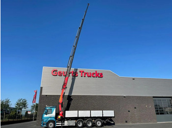 Автоманипулятор Volvo FM 500 8X4 TRIDEM + PALFINGER PK 27001-EH G KRAAN/KRAN/CRANE/GRUA: фото 2 Автоманипулятор Volvo FM 500 8X4 TRIDEM + PALFINGER PK 27001-EH G KRAAN/KRAN/CRANE/GRUA: фото 2