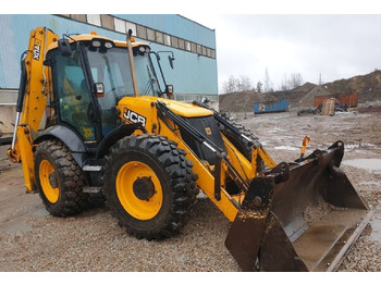 Экскаватор-погрузчик JCB 4CX