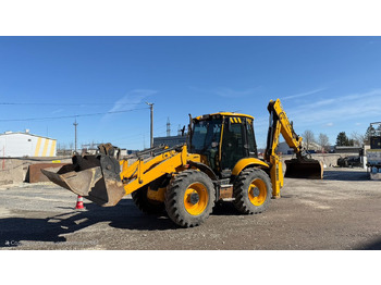 Экскаватор-погрузчик JCB 4CX