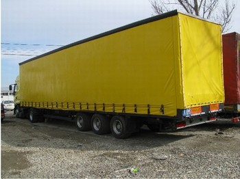Тентованный прицеп Vanhool Mega: фото 1