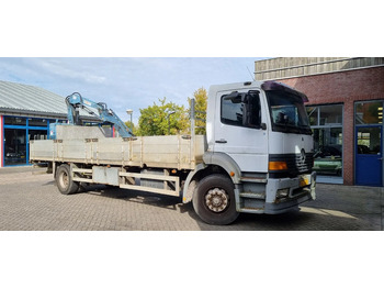 Грузовик с закрытым кузовом MERCEDES-BENZ Atego 1823