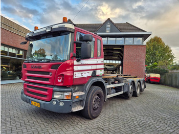 Scania P 420 8x2.... manuel gearbox. в лизинг Scania P 420 8x2.... manuel gearbox.: фото 3