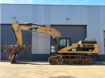 Гусеничный экскаватор CATERPILLAR 345C
