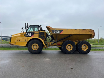 Сочленённый самосвал CATERPILLAR 740B