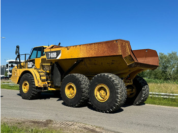 Сочленённый самосвал Caterpillar 740B: фото 3