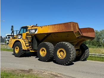 Сочленённый самосвал Caterpillar 740B: фото 4