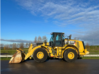 Колёсный погрузчик CATERPILLAR 966M