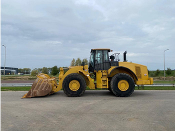 Колёсный погрузчик CATERPILLAR 980H