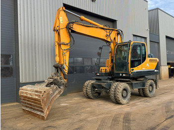 Колёсный экскаватор Hyundai Robex 180W-9A: фото 2