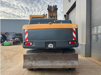 Колёсный экскаватор Hyundai Robex 180W-9A: фото 4