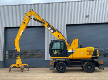 Колёсный экскаватор JCB JS200W