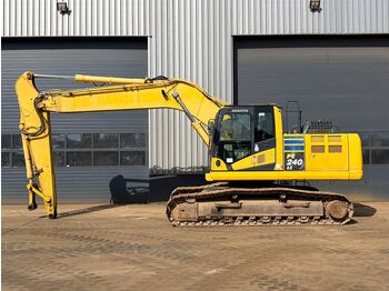 Гусеничный экскаватор KOMATSU PC240