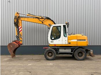 Колёсный экскаватор LIEBHERR A 314