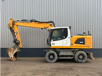 Колёсный экскаватор LIEBHERR A 918