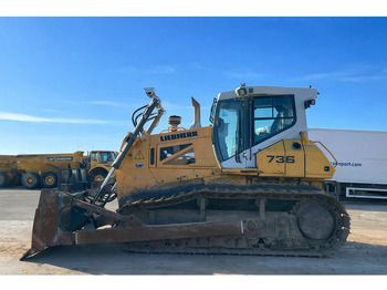 Бульдозер LIEBHERR PR 736